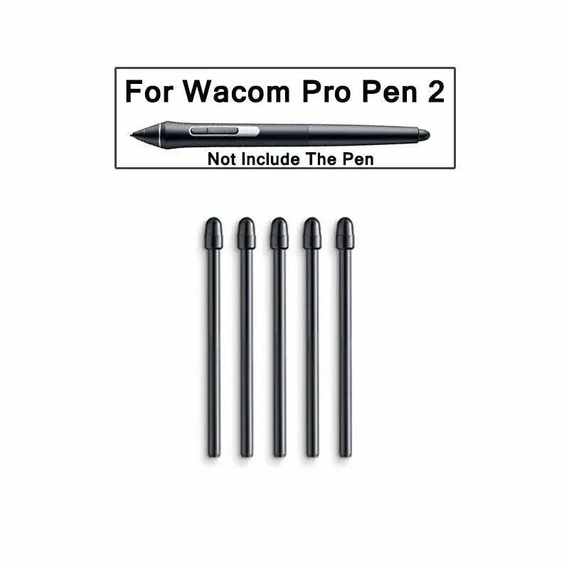 Wacom Pro Pen 2 Tip Nibs Refill For intuos pro,Cintiq pro 13 16 24 32,Mobile Studio Pro,Cintiq 16 22