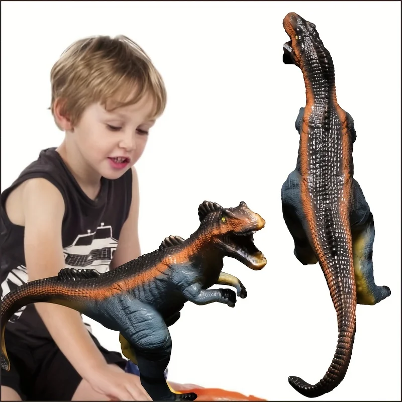 Figurine de Dinosaure Tricératops Diplodocus pour Enfant, Jouet en Caoutchouc Doux, Simulation T Rex 208.assic Real Life, Cadeau