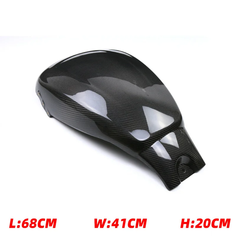 

Подходит для Harley VRSCF V-Rod Muscle мотоцикла, модифицированный корпус из углеродного волокна, защита крышки топливного бака