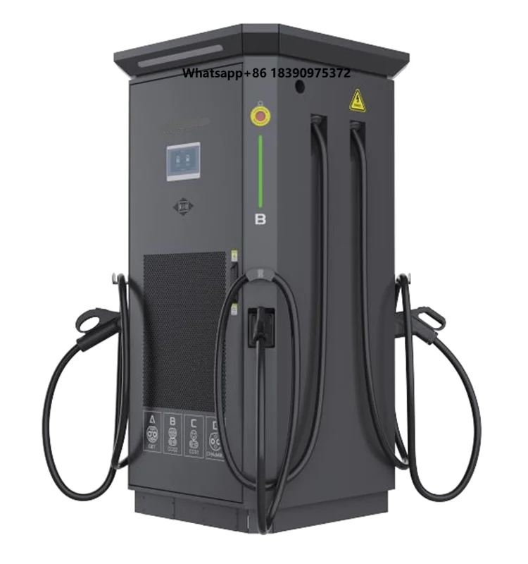 New 60-240kW Series DC EV Charger with V2G Support Parallel Charging Commercial Use OCPP 1.6J Compliance
