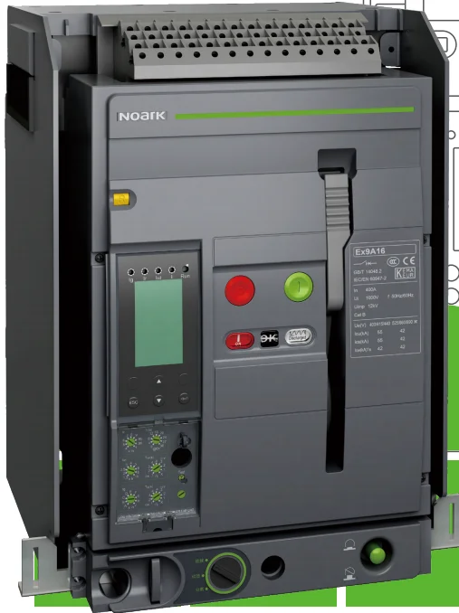EX9A32 Intelligent Air Breaker Din Rail Household PV Solar Cabinet Distribution Box