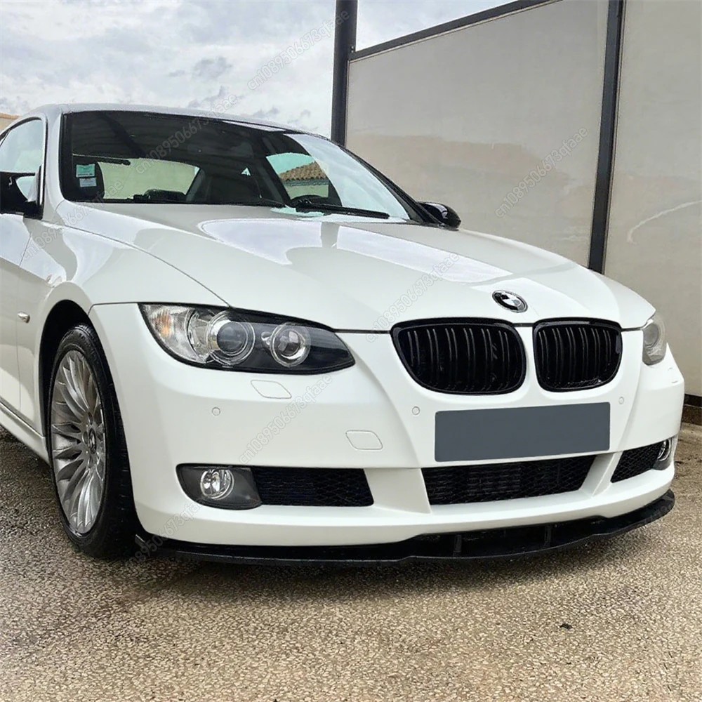 

3 шт. передний бампер, диффузор, разветвитель для BMW 3 серии E92 E93 316i 320i 320d 330i 330d 335i 2006-2009 Pre-LCI Bodykits Tuning