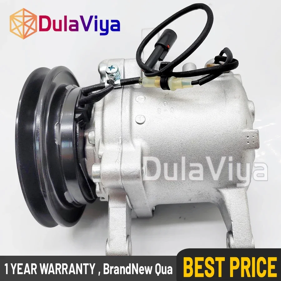 

NEW AC COMPRESSOR WITH CLUTCH FOR KUBOTA M108S, M110, M5140, M7040 3C581-50060