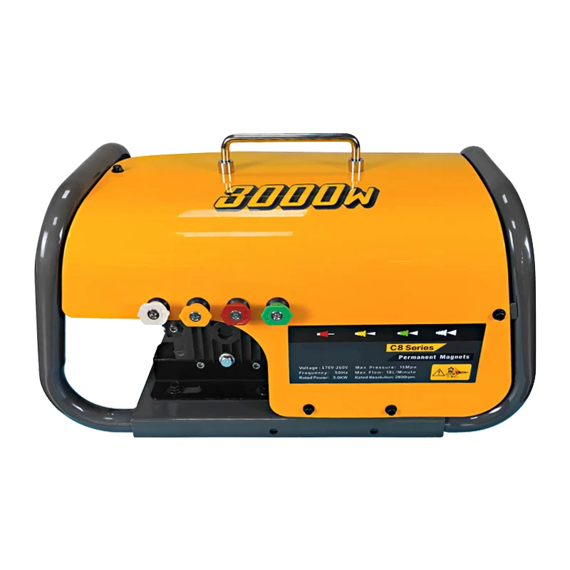 

Маленькая мойка, 2100 фунтов на квадратный дюйм, 220 В, коммерческий очиститель, 150 бар, портативная электрическая мощность, постоянный инвертор, мойка высокого давления для домашнего использования