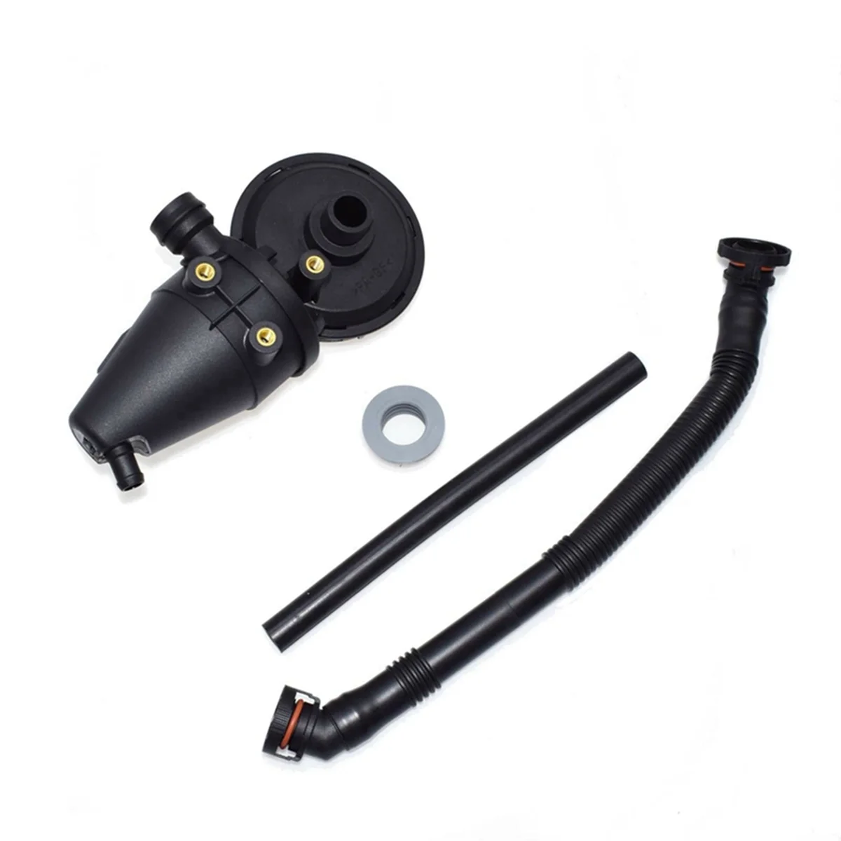 

Crankcase Oil Separator PCV Vent Valve Kit Breather Hose for BMW E36 E39 Crankcase Ventilation Repair Kit
