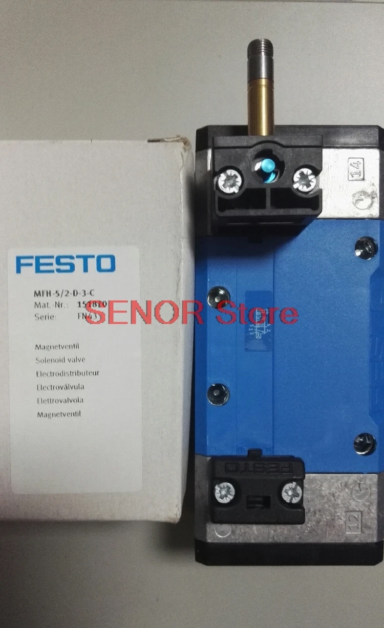 

New original solenoid valve MFH-5/2-D-3-C 151870 without coil