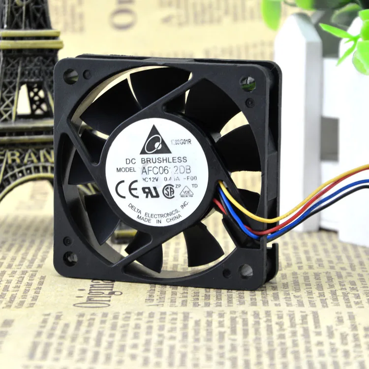 

AFC0612DB-F00 ORIGINAL FAN DC AXIAL 12V 60X15 7200RPM