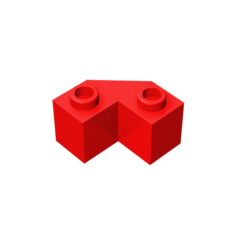 50 Stück 87620 Keil 2 x 2 Facetten-Steine Spielzeug für technische Bausteine Kompatibel mit Partikeln DIY MOC – Detail 7