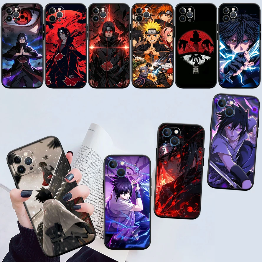 Xo Phone Accessories - DI26 Naruto Uchiha Itachi Sasuke Casing