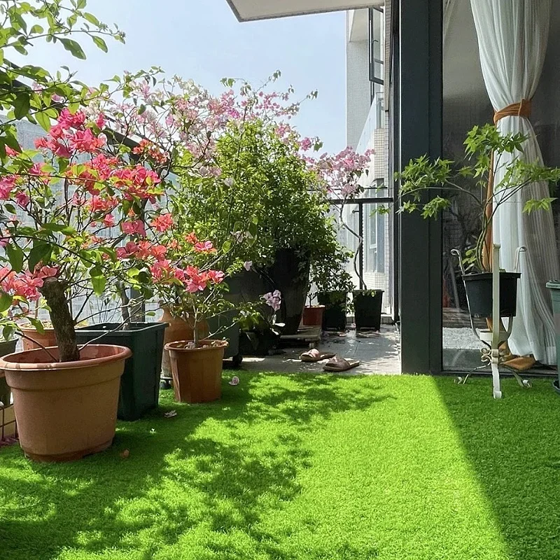 20mm Artificial Grass Carpet Artificial Plastic Grass Turf Lawn Price Synthetic Artificial Grass images - 6