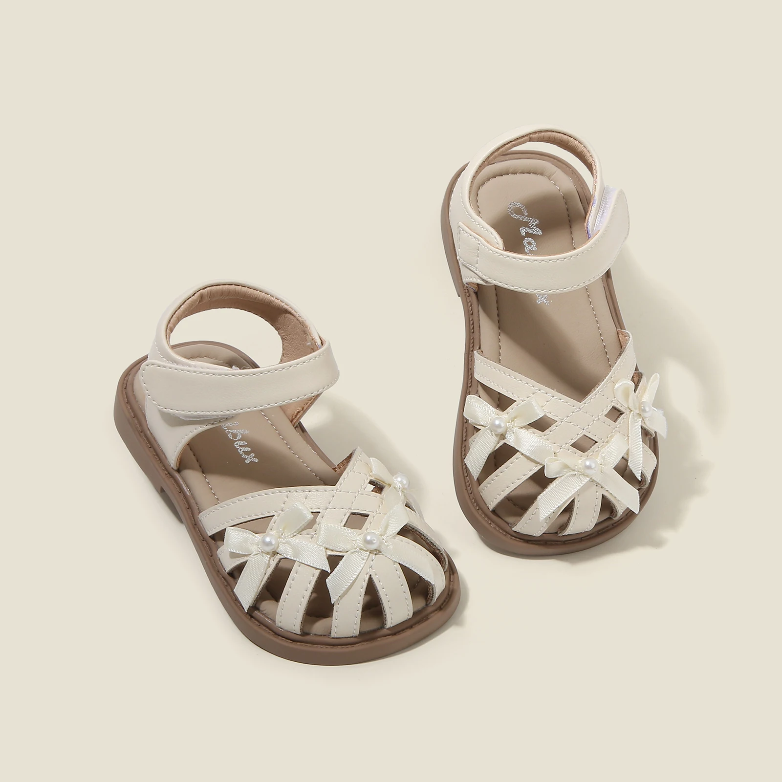 

Summer sandals for baby girls; infant children's first step shoes; cute toddler fashion princess shoes.