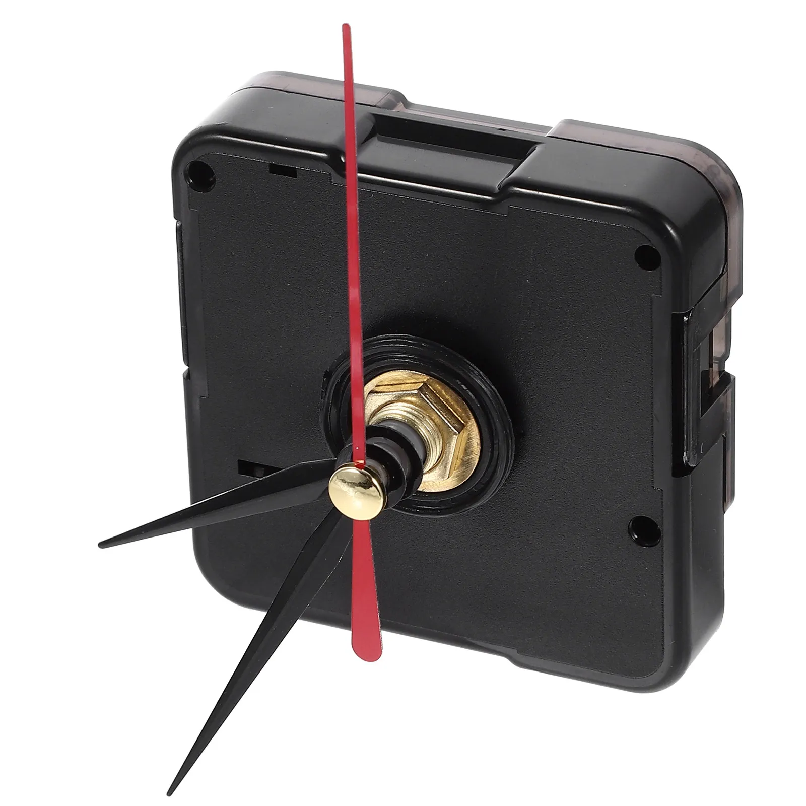 1Set Clock Motor Replacement Mechanism DIY Wall Clock Kit Battery Operated Quartz Movement Long Shaft