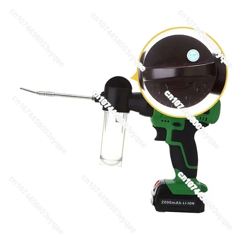 For Apple Peach Pear Kiwi Cherry Pitaya Tree Pollen Spray Pollination Tool 100-240V Electric Pollinator