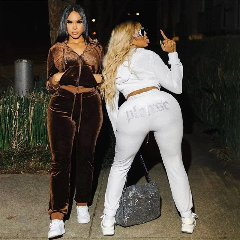 

2023 Autumn New Women's Sporty Casual Hoodie Top High Waist Slimming Long Pants Set Comfortable Fashionable plus Size Women