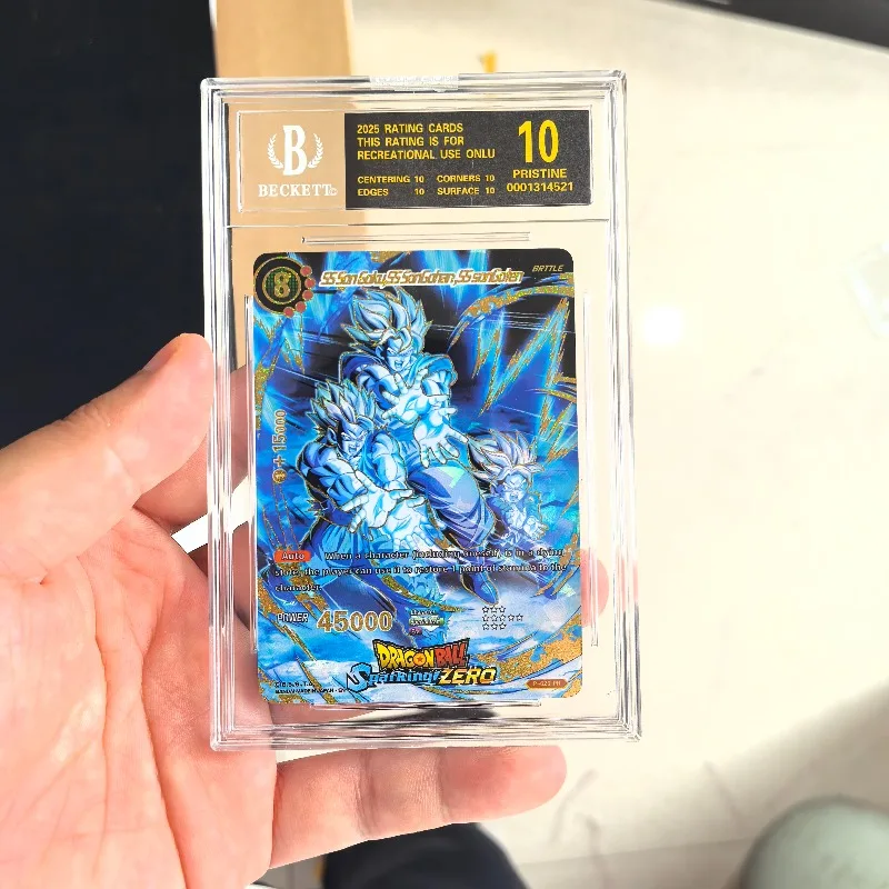 لتقوم بها بنفسك طبعة النسخة الأمريكية لعبة دراغون بول أنيمي البضائع مختوم سون جوكو فيجيتو جيرين تحصيل بطاقة متدرجة لعبة هدية #5