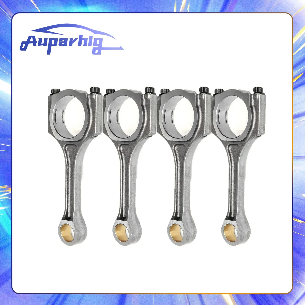 23510-2G520 4PCS Car Engine Connecting Rod Kit For Kia Sorento Sportage Optima Hyundai Sonata Tucson Santa 2.4L 23410-2G510