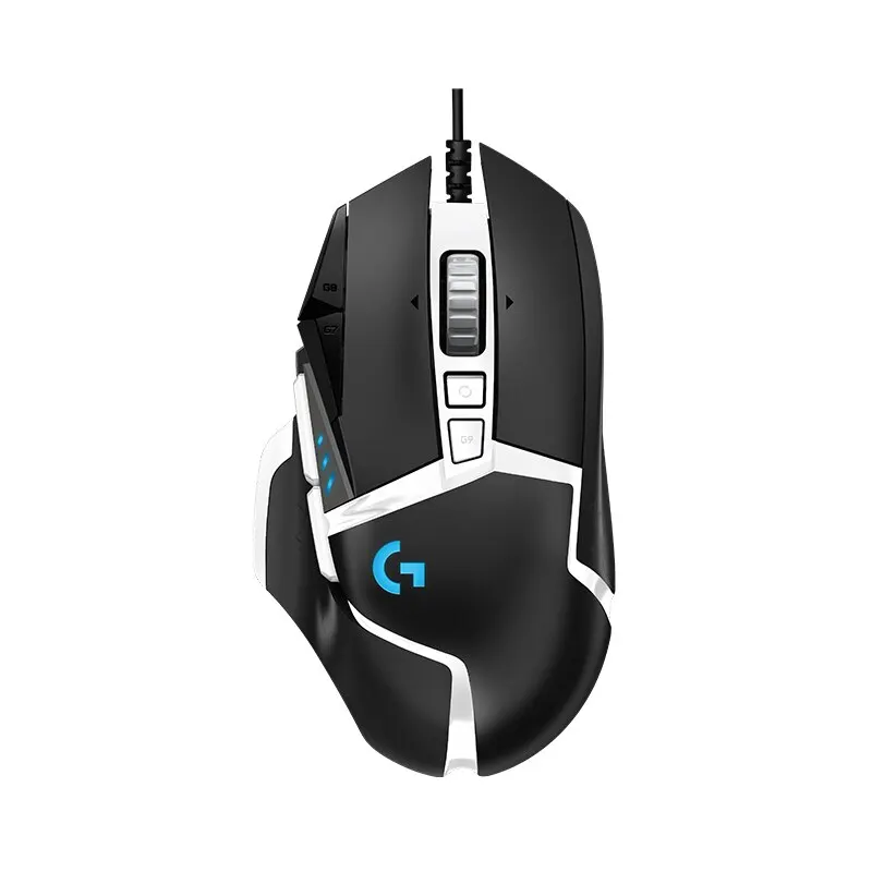 original Logitech G502 hero Master Wired Gaming Mouse 502 Esports Machinery Eat Chicken Macro CS LOL Programming Peripheral