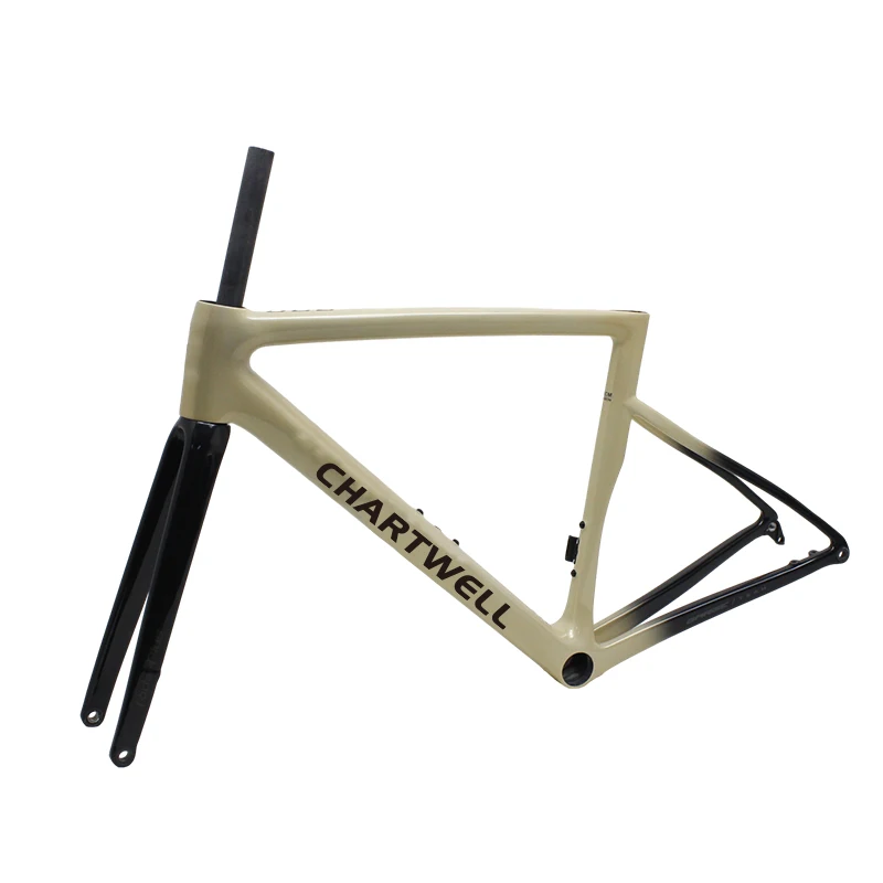 

Customize Carbon Fiber Road Bike Frame With Carbon Fiber Fork And Headset For Road Bike Bicycle