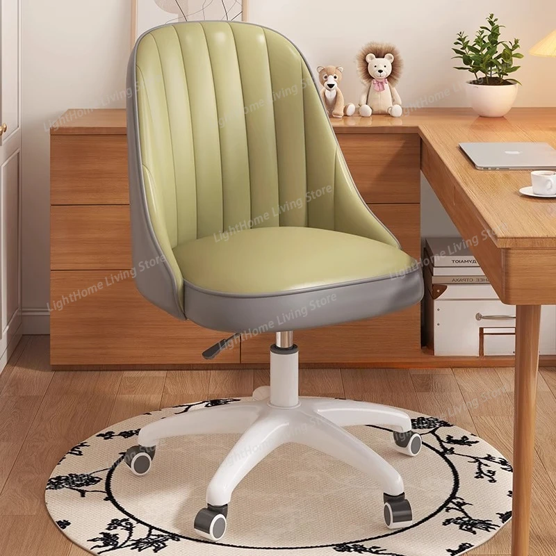 Mobile Luxury Vanity Chair Living Room Modern Relaxing Step Stool Bedroom Gaming Designer High Muebles Lounge Suite Furniture