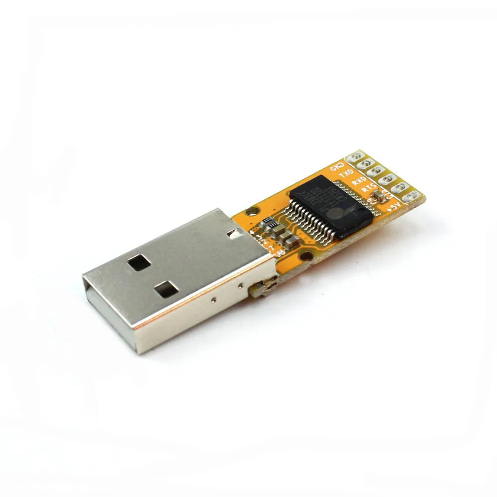 PL2303 USB RS232 Converter USB-RS232-PCB-PL2303GC-ZT232 Serial Adapter Board