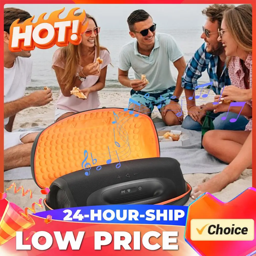 

Защитный чехол для переноски и хранения колонки JBL Boombox 4, водонепроницаемый дорожный чехол с плечевым ремнем