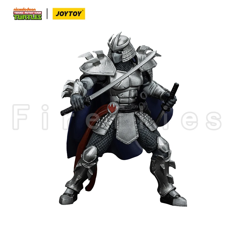 

[Pre-Order]1/18 JOYTOY Action Figure Turtles Shredder Foot Clan AB Re-issue Version Anime Model Toy