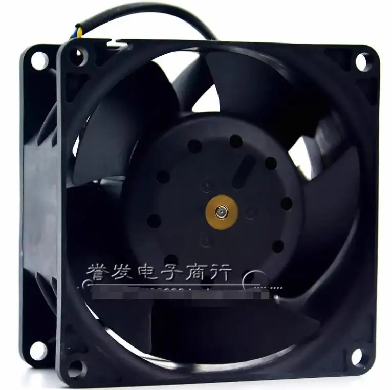 PIA080K12S DC 12V 5.00A 80x80x38mm 4-Wire Server Cooling Fan