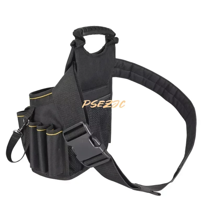 Multifunctional Oxford Cloth Tool Kit Repair Kit Thickened Canvas Portable Hardware Electrician Waist Bag