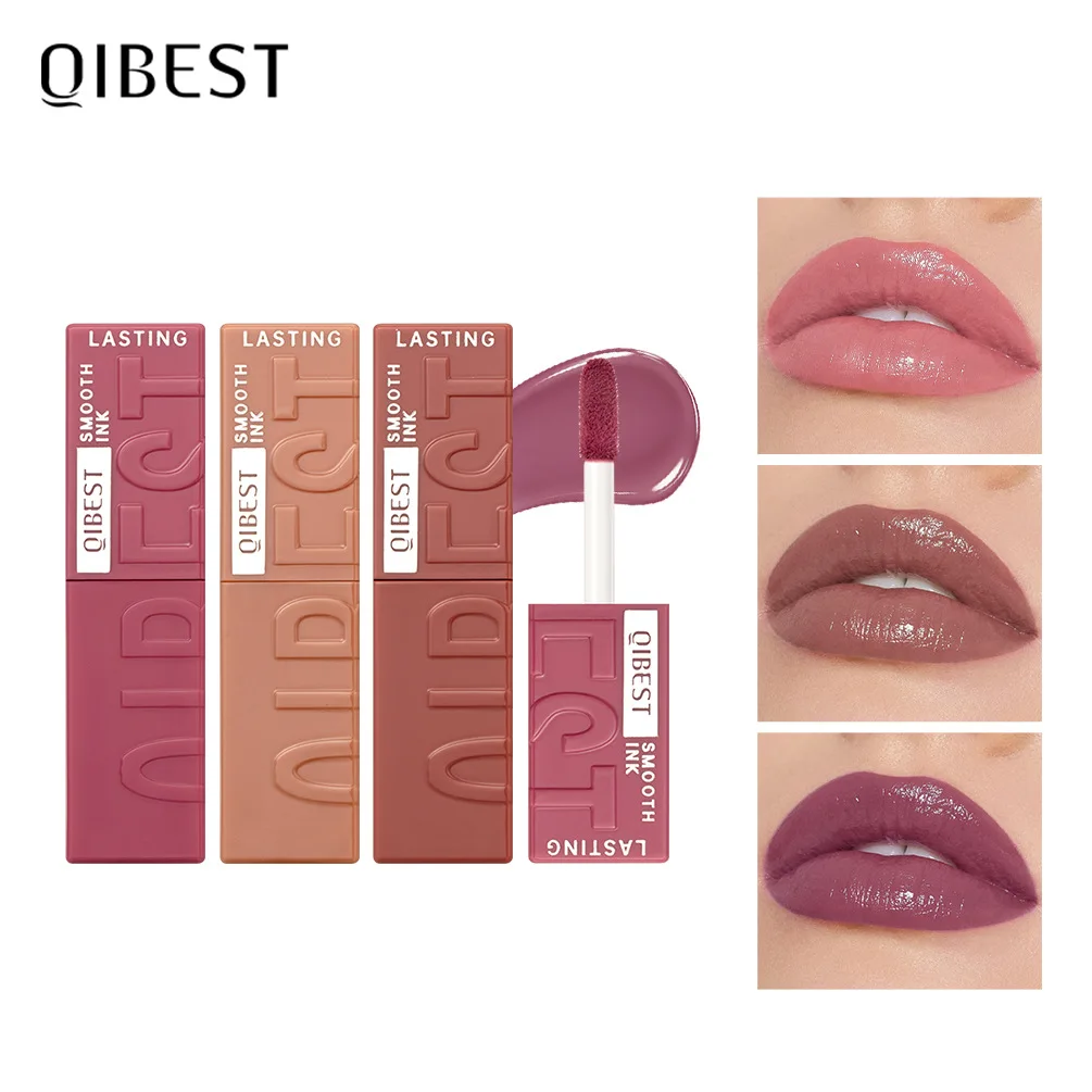 

Long-lasting Moisturizing Lip Gloss Non-stick Cup Not Easy To Fade Hydrating Lip Glaze Makeup Sexy Plump Liquid Lipstick.