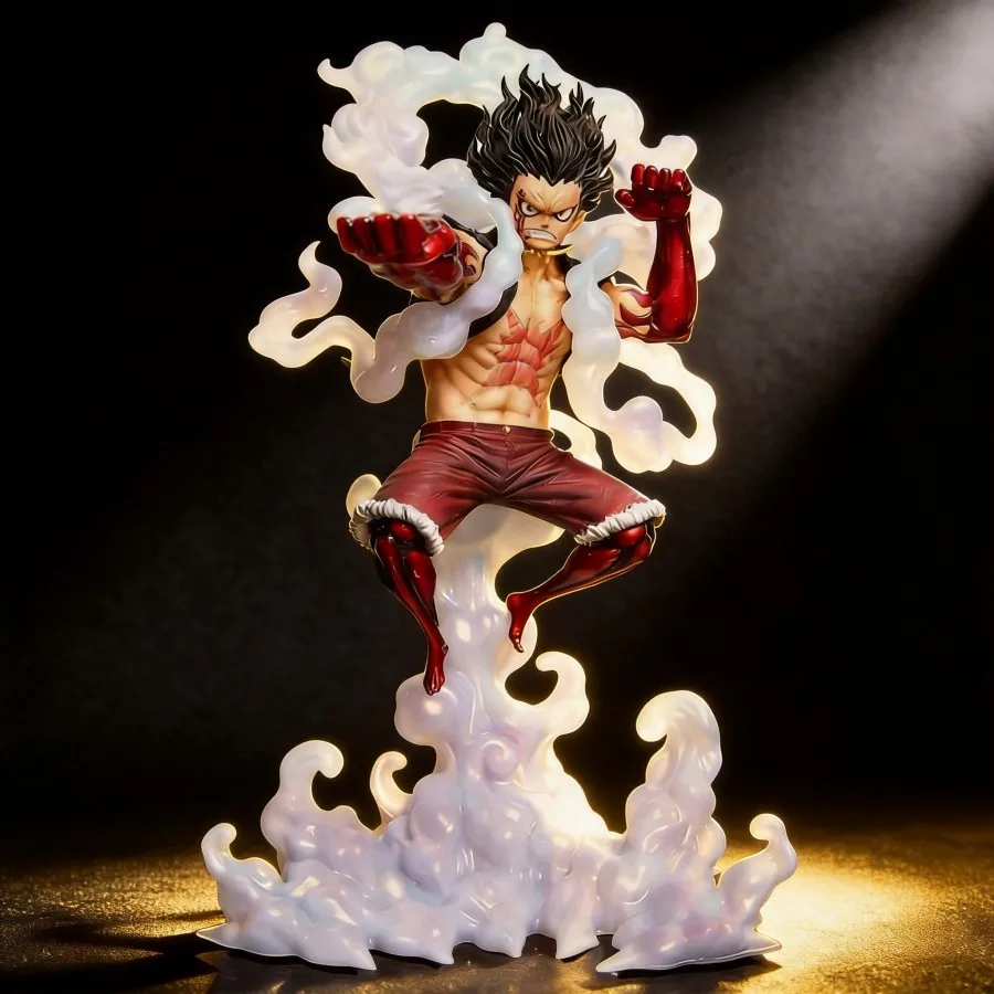 

Anime One Piece Luffy Gear Fourth Snake Man Figure 32cm Collectible Model Toy for Fans Decoration