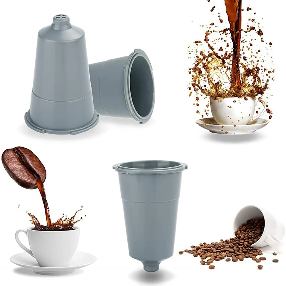 A58E-Багаторазовые чашки K для Keurig, многоразовый фильтр для кофе K Cup, многоразовые капсулы для кофе с одной чашкой K для Keurig B30 B40 B50