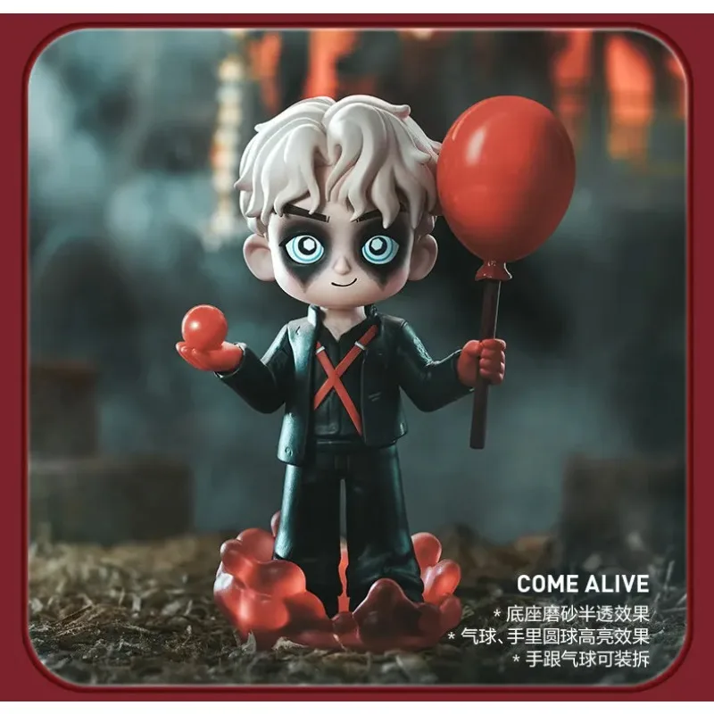 

POP MART Серия «Волшебный человек» Джексона Ванга: Креативная, изысканная, трендовая фигурка для декора дома, сюрприз-подарок