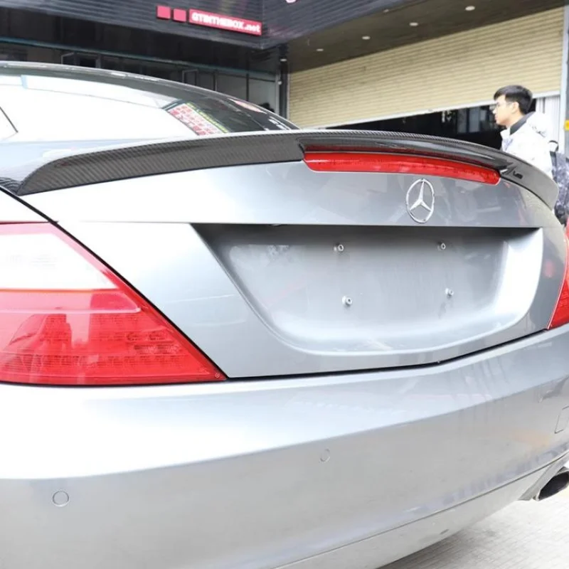 For Mercedes R171 ABS Sayap Spoiler Belakang Plastik Tidak Dicat For Benz SLK Class 2004- 2010 SLK200 SLK280 SLK300 SLK350