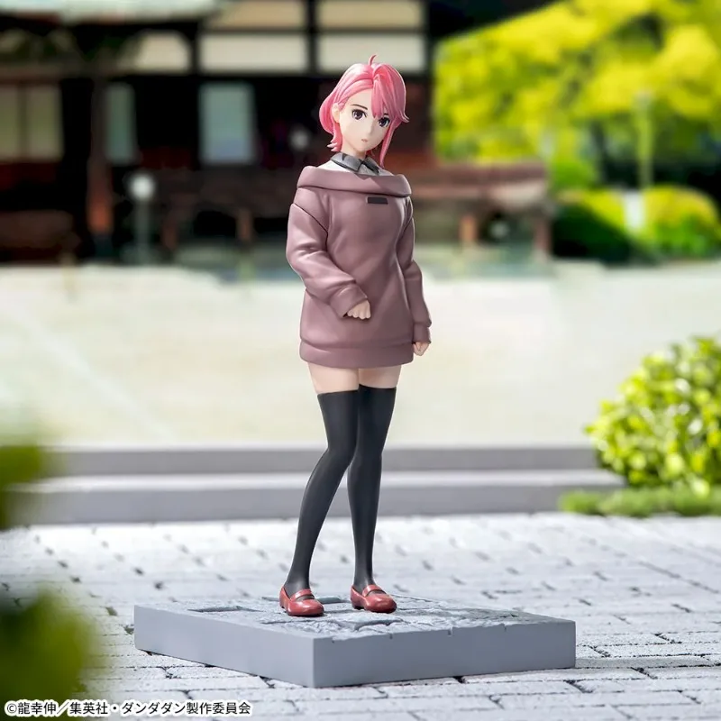 재고 있음 오리지널 SEGA Dan Da Dan Ayase Momo Shiratori Aira Takakura Ken Henshin Luminasta 액션 피규어 애니메이션 모델 장난감 선물