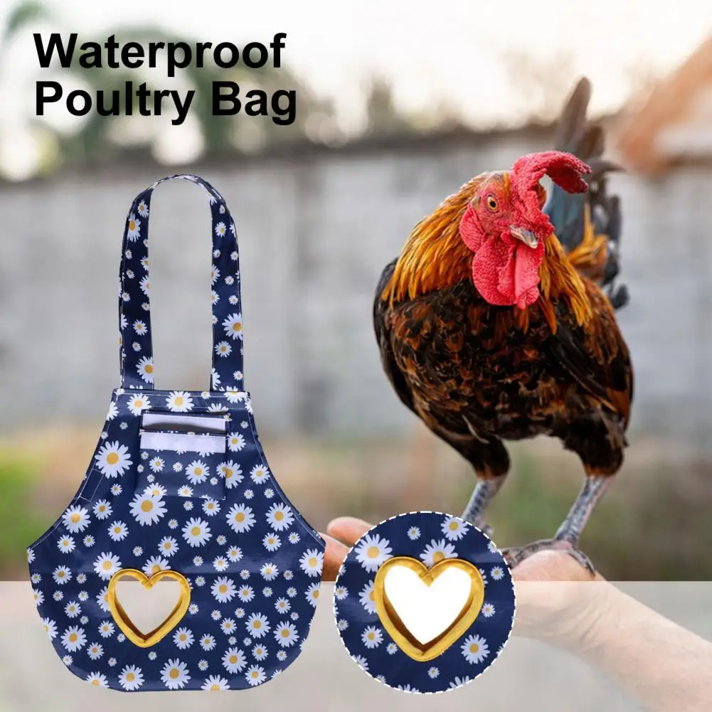 Chicken Leg Transport Pouch Poultry Transport Bag with Chicken Leg Holder for Travel Hiking Hen Sling for Rooster for Poultry