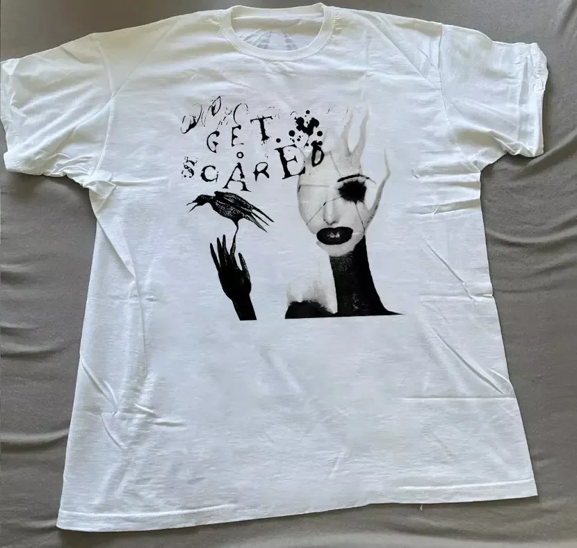 

Get Scared Band Album Rock Short T Shirt For Cotton