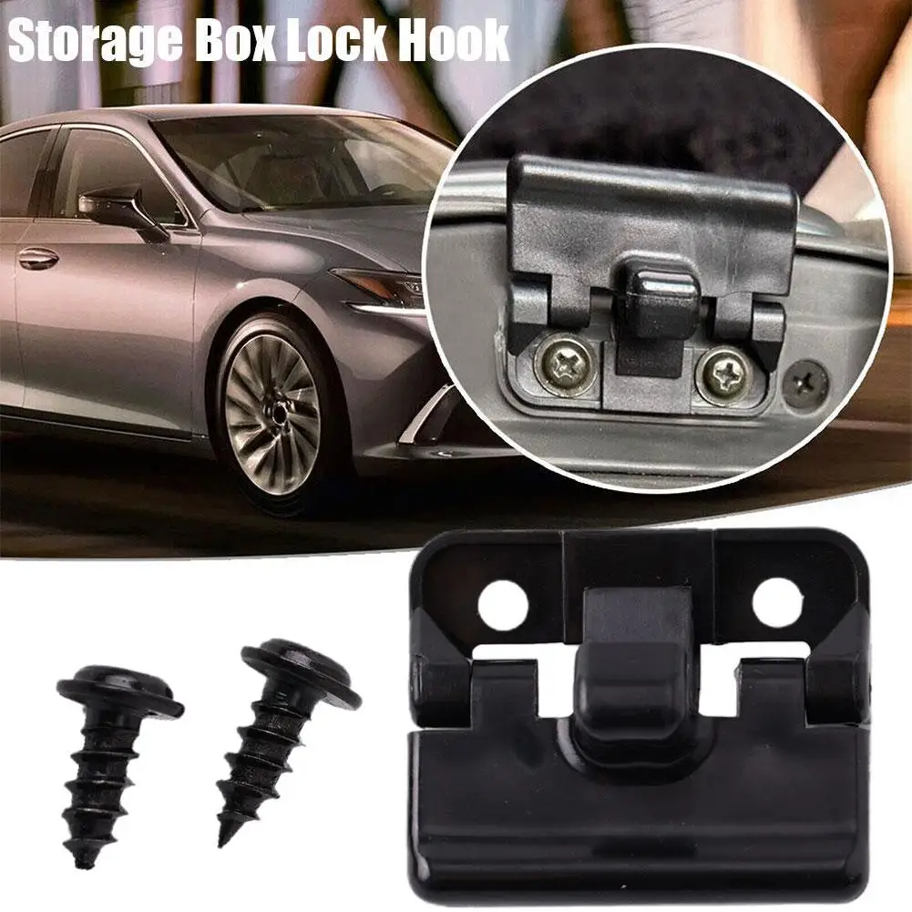 Center Console Armrest Cover Lock Latch Lid for Toyota CAMRY HIGHLANDER RAV4 COROLLA Auris Caldina Hilux Windom C0G7