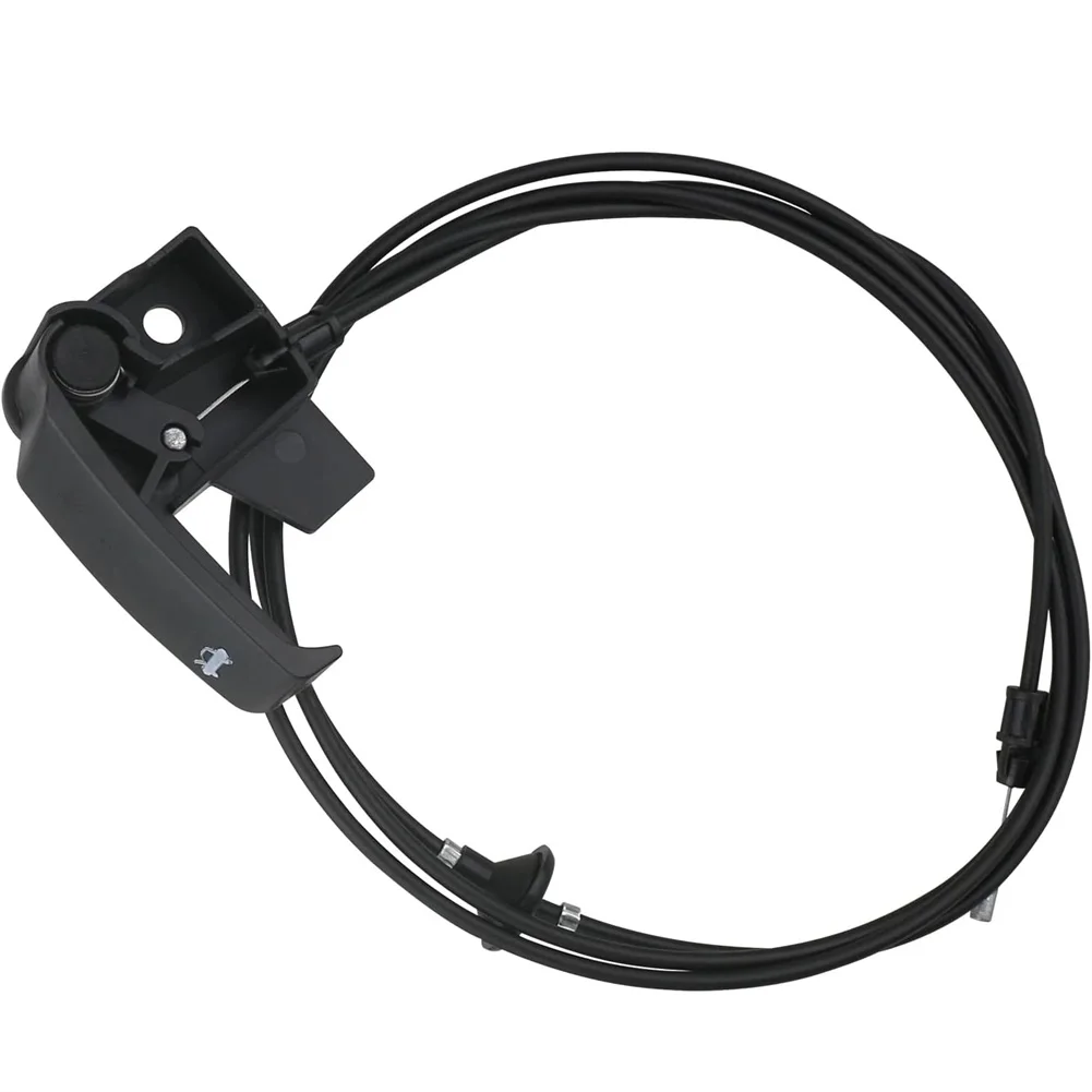 Hood Release Cable Assembly with Handle for Chevrolet Avalanche 1500 2500 2002-2006 1500 2500 3500 XL 2000-2007