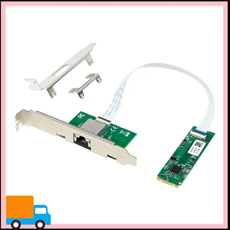 

Professional M.2 B+M KEY 5Gbps Gigabit Network Card RTL8126 Chip Single Port Wired Network Adapter Gaming Network Card