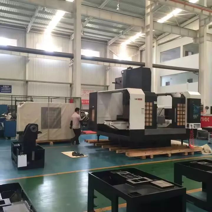 Industrial Grade High Efficiency CNC Vertical Machining Center VMC1690 Lathe Turning Machine for Metal High Performance