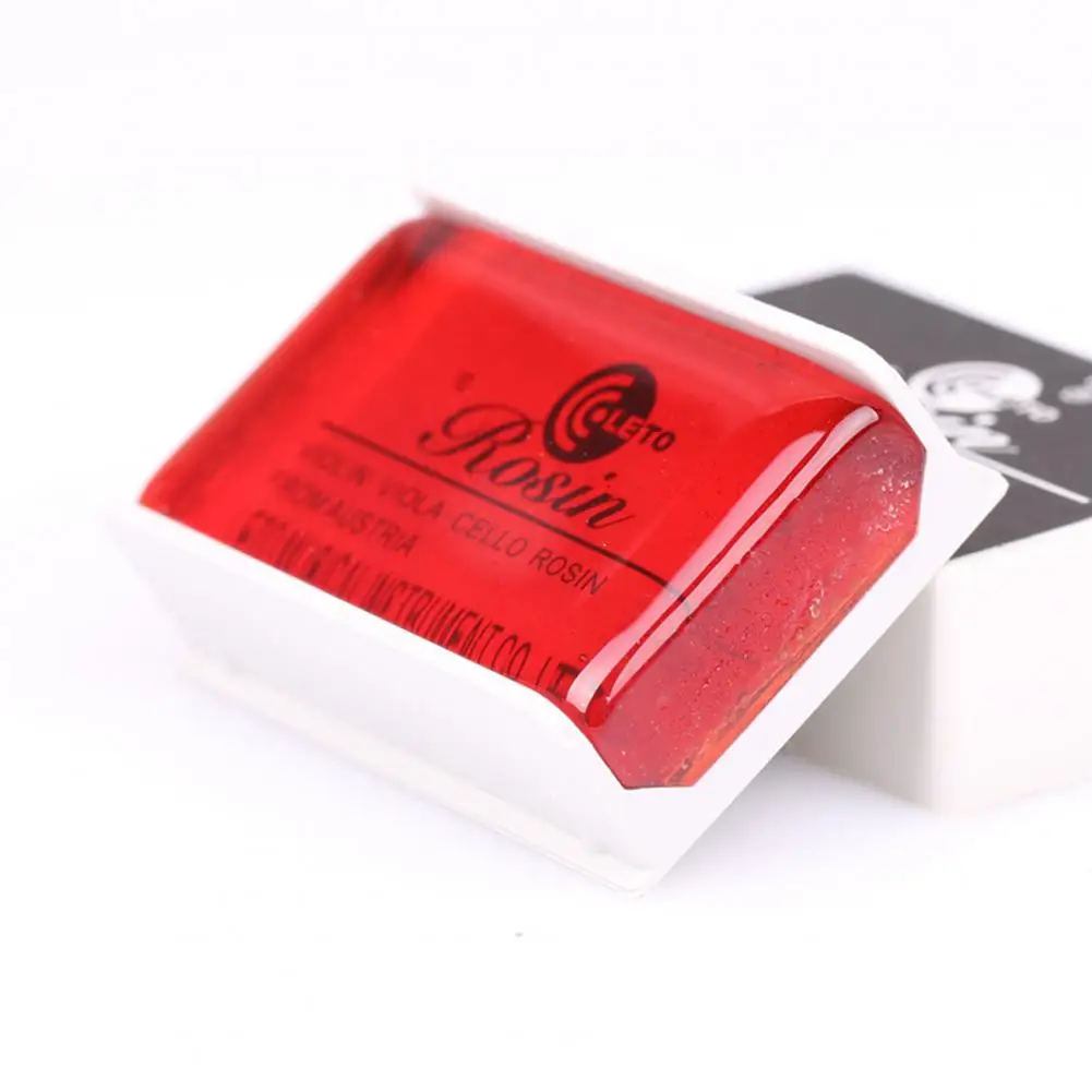 for Leto Durable String Instruments Rosin Compact Natural Ingredients Portable Violin Rosin Increase Friction