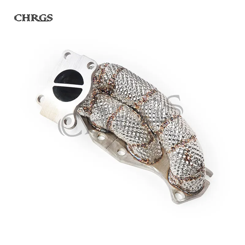 

Выпускной коллектор для MINI Cooper S R56 R57 R60 1.6T 2006-2013, высокопроизводительная выхлопная труба, выхлопная труба