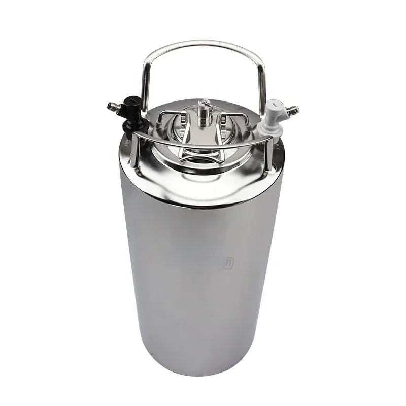 19L 5Gallon Tank Stainless Steel Ball Lock Keg