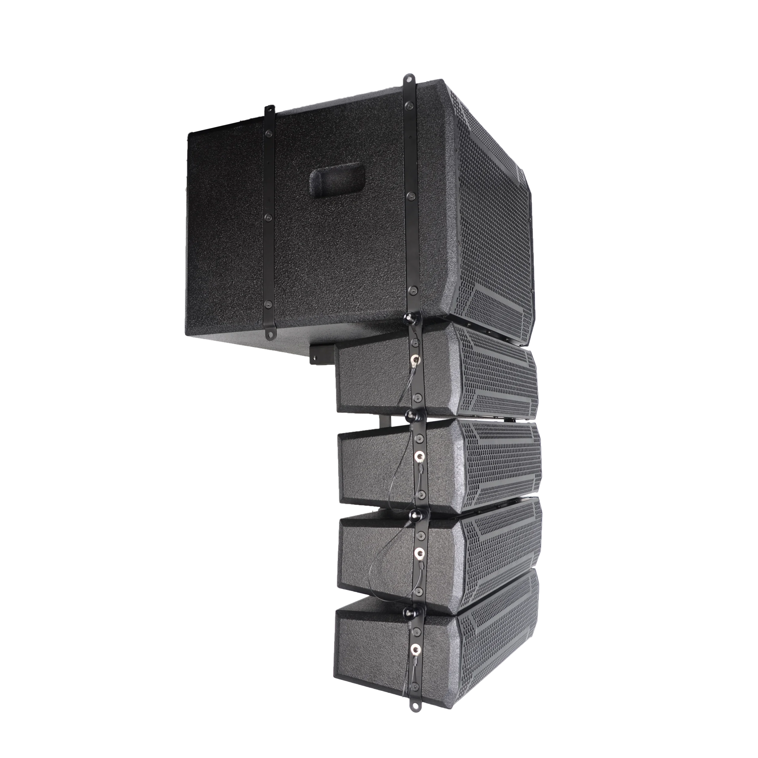 DASN LA615D3-COMBO 1300W Powered Speaker Active Concert Stage Line Array Speaker Sound System