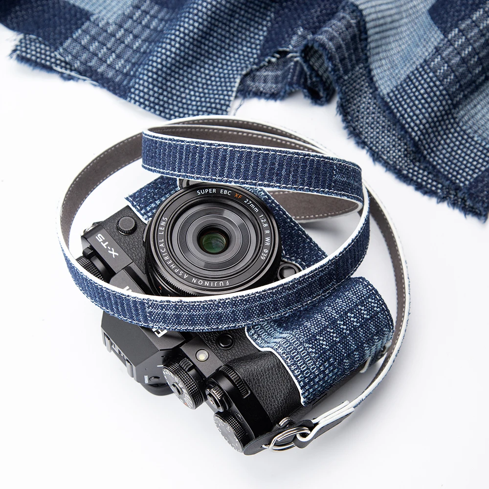 Чехол XT5 Полусумка ручной работы X-T5 Сумка для камеры Fuji Xhalf X100VI XT5 X-T5 Чехол X100VI Сумка для камеры Коробка Джинсовый защитный чехол Xhalf