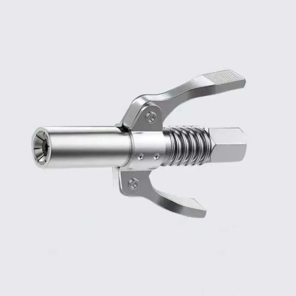 

For Car Grease Tip Syringe Lubricant Tip Grease Nozzle Grease Gun Coupler Oil Pump Quick Release Repair Tools