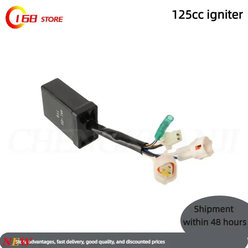 high-quality NEW 125cc Igniter High Performance Ignition Module Universal 4 Stroke Motorcycle Replacement Part