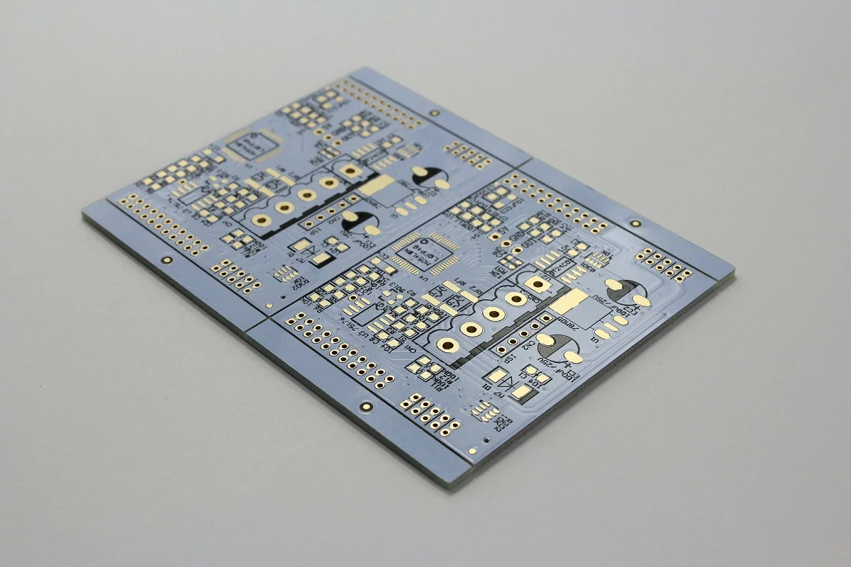 Single-sided PCBs aluminum with quick turn-around customized AL.FR4 material 0.6-3.2mm thickness HAL OSP ENIG metal core factory