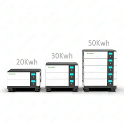 Large Capacity 48V 10KW 20KW 30KW 50KW Lithium Ion Battery Pack Energy Storage Battery And Inverter All In One