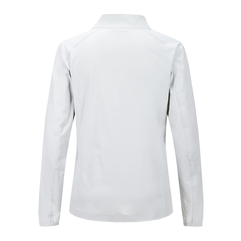 Women Stand Collar UPF50+ Sun Protection Coat Lightweight Quick Dry Outdoor Hiking Commute Casual Jacket